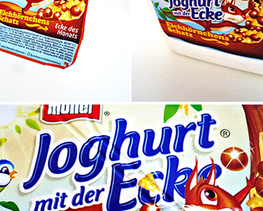 [Getestet] Müller Joghurt mit der Ecke: Eichhörnchens Schatz