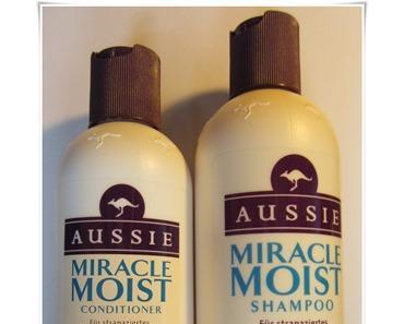 [Review]: AUSSIE Miracle Moist Shampoo & Conditoner