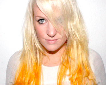 New Hair: Apricot.