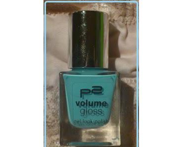 favorite nail polish...volume gloss gel look polish heavenly girl von P2