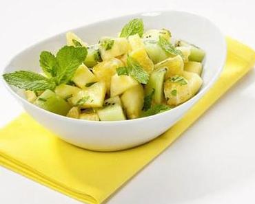Ananas und Zitrone - die idealen Fett-Burner!