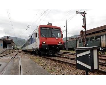 Rundreise mit der Oensingen-Balsthal-Bahn