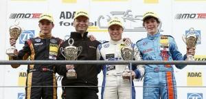 Jason Kremer gewinnt 3. ADAC Formel Masters Rennen in Spa