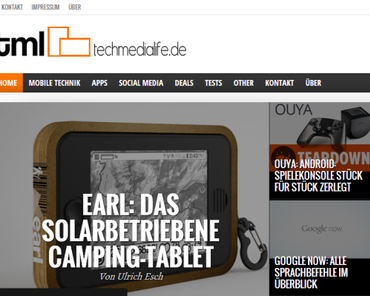 In eigener Sache: Ein neuer Anstrich für techmedialife