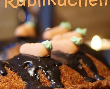 Perfekt zu Ostern: mein Rüblikuchen