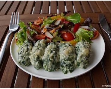 "Malfatti" bzw. Spinat-Ricotta-Nocken
