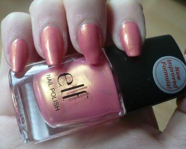 E.l.f. Nail Polish Coral