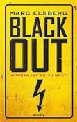 Book in the post box: Blackout