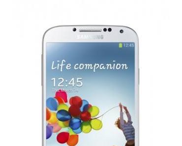Samsung Galaxy S4 – Ein Freund fürs Leben