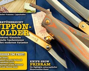 Messer Magazin 3/2013 ab heute am Kiosk
