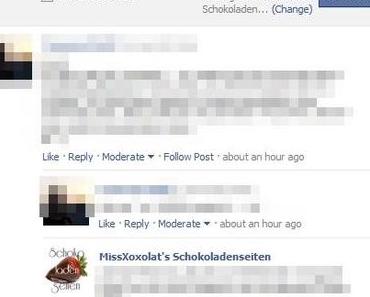 Facebook als Kommentarmöglichkeit