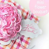 Tyvek meets Spellbinders - How to make a flower with tyvek