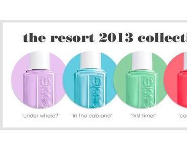 [Preview] essie resort collection 2013 und essie neons collection 2013