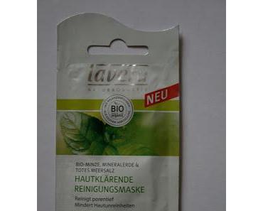 Lavera - Hautklärende Reinigungsmaske