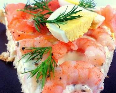 Feiertags-Quickie: Lachs-Garnelen-Torte