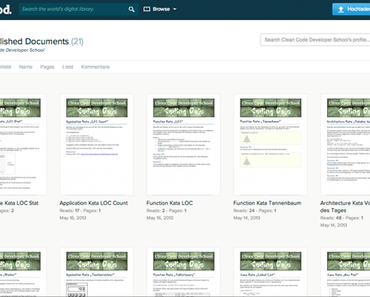 Futter für das Coding Dojo
