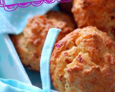 Herzhafte Käsemuffins