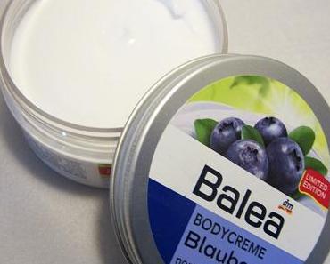 [Review]: Balea Blaubeere Bodycreme