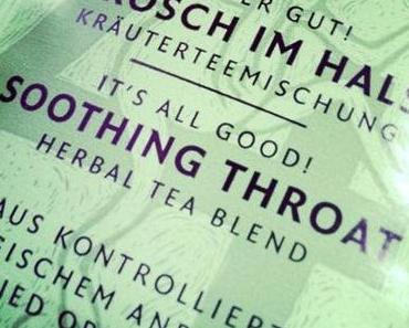 Danke liebes Wetter – jetzt bin ich krank :-(