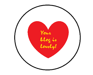 Der "Your blog is lovely" - Award