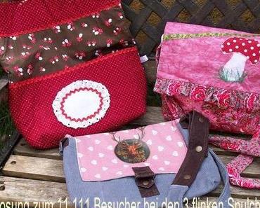 Verlosung bei den 3 flinken Spulchen