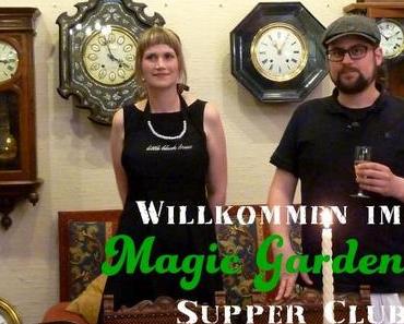 Top-Secret-Dining: Der Magic Garden Supper Club in Düsseldorf