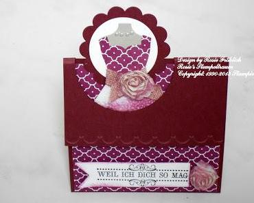 Kleiderduo Faltkarte