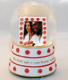 Spontangewinnspiel Glücksfee & Schneekugelhaus