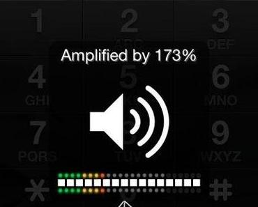 [Tweak] Volume Amplifier: Hörerlautstärke beim Telefonieren auf 200 Prozent steigern