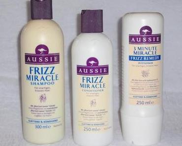 Aussie Pflegeserie "Frizz Miracle" - Not worth the hype