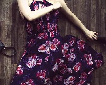 I’m in Love with floral Maxi-Dresses