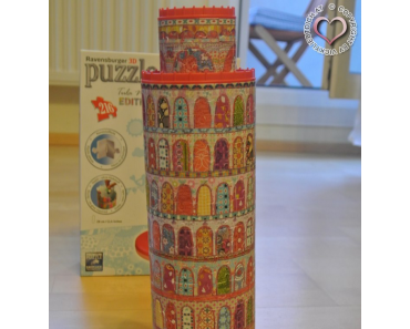 3D Ravensburger Puzzle Tula Moon Edition