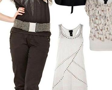 Die schönsten Nieten-Shirts und Sommer-Tops von Nü by Staff!