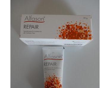 Alfason Repair - Hilfe bei sehr trockener Haut
