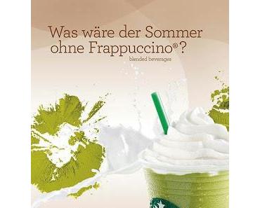 NEWS: Matcha Frappuchino bei Starbucks (Deutschland)