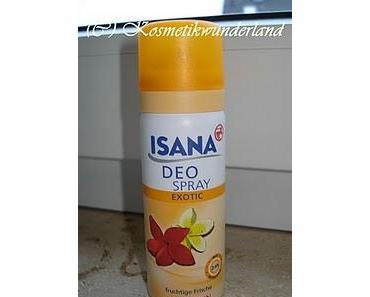 [Review] Isana Exotic Deo