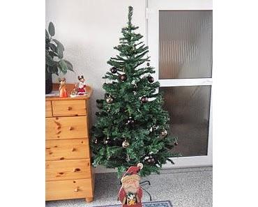 Mein Test-Weihnachtsbaum ist da
