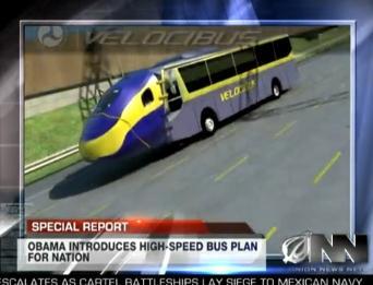 Obama's Plan für Highspeed-Busse