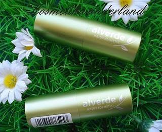 alverde "Best friends" Lippenstifte