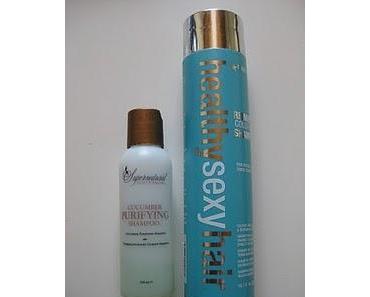 Meine aktuelle Haarpflege