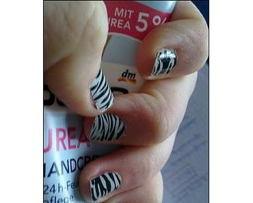 NotY: Wie die Streifen einer Raubkatze ;)