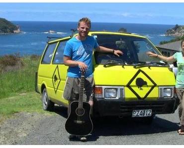 Kultobjekt zu verkaufen: Unser Kiwi-Van