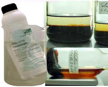 Tolubalsam für ein handgemachtes Parfum