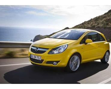 Opel Corsa bekommt ein Facelift
