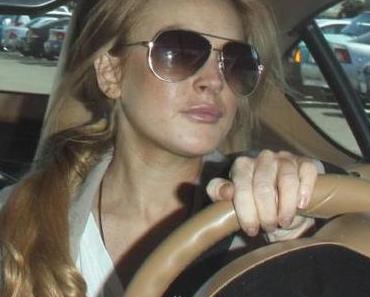 Lindsay Lohan darf wieder Auto fahren