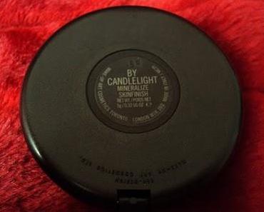 ENTTÄUSCHUNG: MAC Mineralize Skinfinish "By Candlelight"
