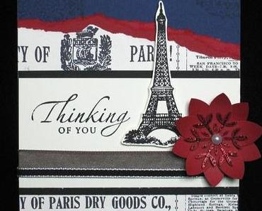 Thinking of you ….. Paris ……