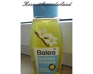 Balea Dusche & Ölperlen Jasmin