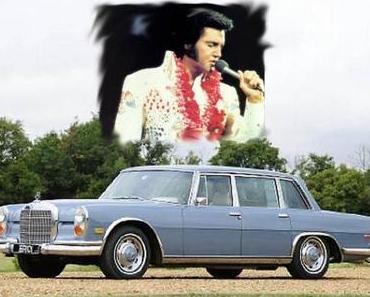Ein Deutscher kaufte den Mercedes Benz 600 von Elvis Presley