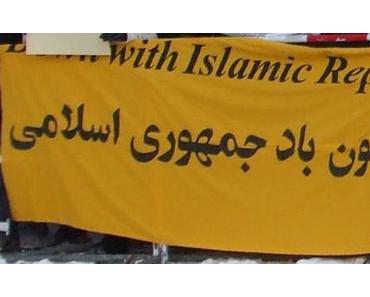 Nieder mit der Islamischen Republik!